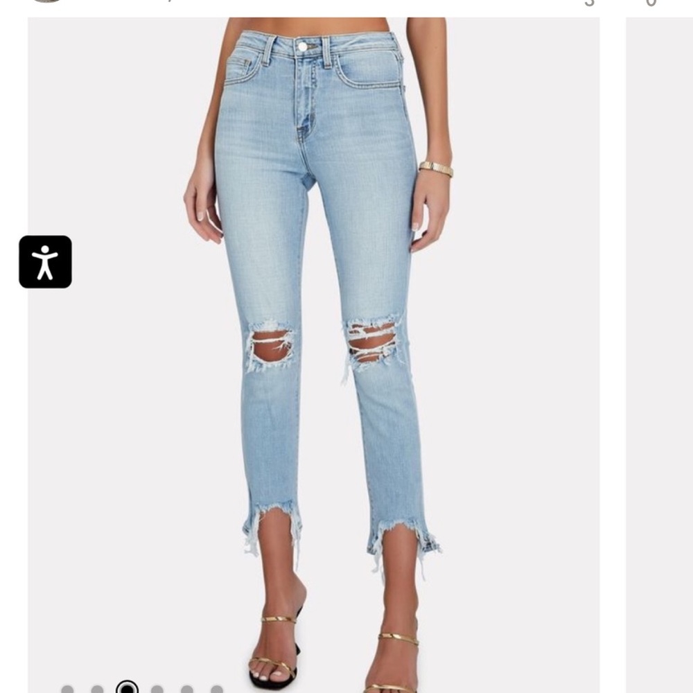 L’agence jeans (size 26)